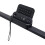 Alivio Portable Treadmill with Remote & LED Display Compact Walking Machine (Black) 3