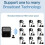 Upgrade Bluetooth 6.0 Audio Receiver Transmitter ENC Wireless Broadcast One with Multiple System Mic 5