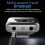 Upgrade Bluetooth 6.0 Audio Receiver Transmitter ENC Wireless Broadcast One with Multiple System Mic 4