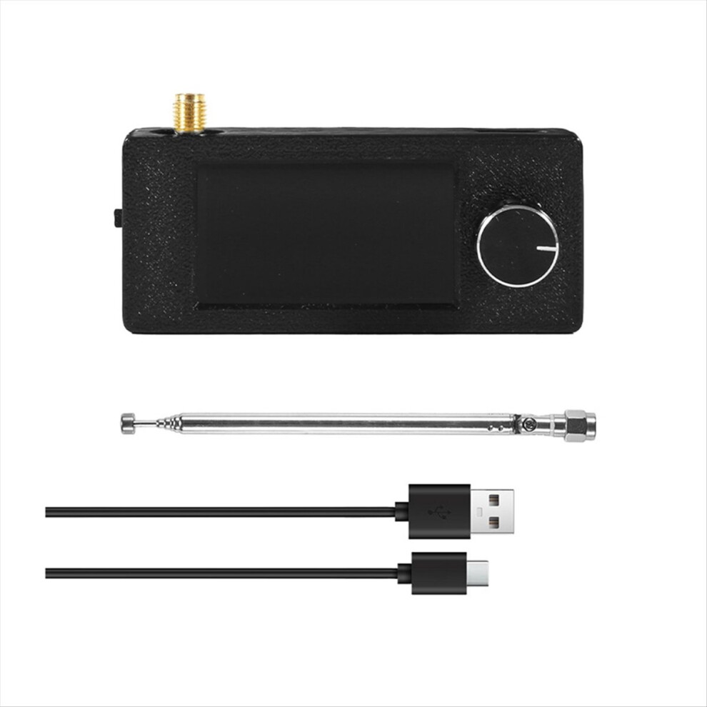 Photos - Radio / Clock SI4732 Mini Radio Receiver 0.5-108Mhz Portable Pocket with LSB USB AM FM Bands and Telescopic Antenna B