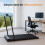Alivio Portable Treadmill with Remote & LED Display Compact Walking Machine (Black) 7