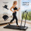 Alivio Portable Treadmill with Remote & LED Display Compact Walking Machine (Black) 8