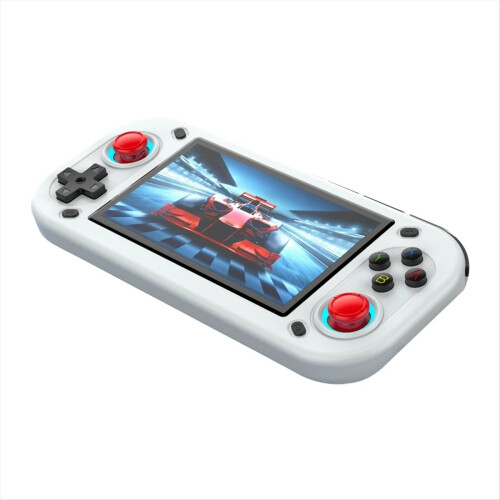 R43S Retro Handheld Video Game Console 4.3 Inch Screen -Compatible Output Pocket Player Support 20 Simulator B