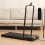 Alivio Portable Treadmill with Remote & LED Display Compact Walking Machine (Black) 9