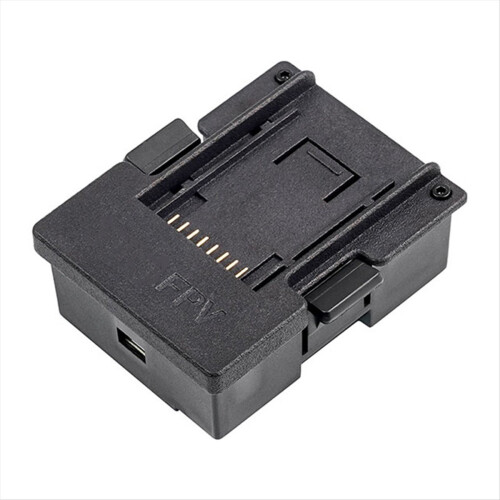 Micro-Type to Nano Module Adapter with JR Input/Nano Output Supported Futaba Jumper TBS Remote Control