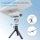 For Mini Tripod Mount with Aluminum Adapter Adjustable Angle for Kit Pipe RV/Yacht 3