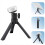 For Mini Tripod Mount with Aluminum Adapter Adjustable Angle for Kit Pipe RV/Yacht 2