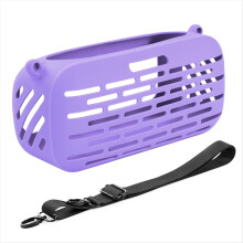 Silicone Cover Case for SoundLink Max Portable Speaker Anti-Scratch with ShoulderStrap Carrying Protector C