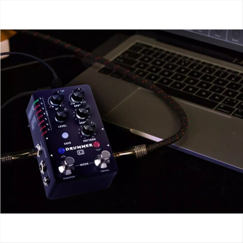 Standalone Drum Machine Drummer X2 Pedal 11 Different Groove Variations for Live Performance and Practice EU PLUG 2