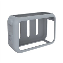 For NANO Protective Case Anti-Scratch Screen Security Protection Soft Cover Action Camera Accessories Gray