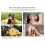 For GO Ultra Stickers Design with Adhesive Base Securely Fixes Single Camera for 3