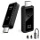 Wireless -Compatible Transmitter and Receiver 100ft/30m, 4K Decode 1080P Output 2.4G/5G Plug&Play 8