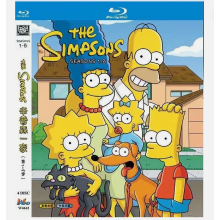 The Simpsons Season 1-8: 4-Disc English 1080P BD All Region New Box Set