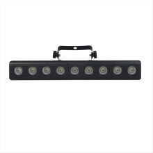 9x12W Remote RGBW 4in1 Long Strips LED Wall Washer Stage Dyeing Lights DJ Bar Strobe Light EU PLUG