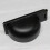 Padlock Protector Hasp and Staple Right Hand Black (Safety Protection) 1