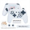 Cat Ear Silicone Case for Switch 2 Pro Game Controller Set Anti-Slip with Joystick Cap A 2