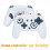 Cat Ear Silicone Case for Switch 2 Pro Game Controller Set Anti-Slip with Joystick Cap A 6