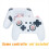 Cat Ear Silicone Case for Switch 2 Pro Game Controller Set Anti-Slip with Joystick Cap B 6