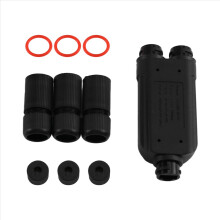 LIANGUO 2 Port 100M PoE Repeater Outdoor IP66 Waterproof POE Extender IEEE802.3af/At/Bt 48V for Camera AP