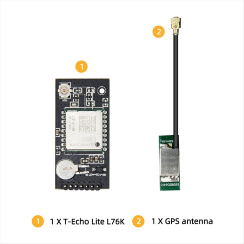 L76K Expand Board for T--LITE Support Multi-GNSS 72 Acquisition Channels 32 Tracking 1