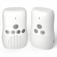 2.4Ghz Wireless Baby Monitor Small Audio Two-Way Function Intercom Rechargeable Battery EU Plug