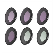 Filter Kit for GO Ultra ND 8/16/32/64 UV CPL Anti-Glare Scratch-Proof