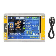 658KH/S NMMiner NerdMiner Bitcoin Crypto Solo Miner 2.8 Inch Smart Display Upgraded Harshrate