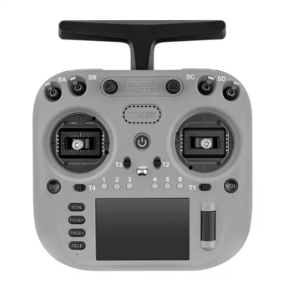 Tx15 16Ch 3.5Inch Ips Touchscreen V5.0 Hall Gimbals Radio Controller Expresslrs Built-In Gyro Microphone 4851726477272
