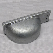 Padlock Protector Hasp and Staple Right Hand Galv (Safety Protection)