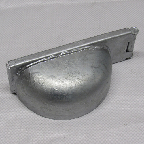 Padlock Protector Hasp and Staple Right Hand Galv (Safety Protection)