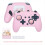 For 2 Pro Cat Ear Game Controller Silicone Case Anti-Slip Sweat-Proof Tight Fit Comfortable 6