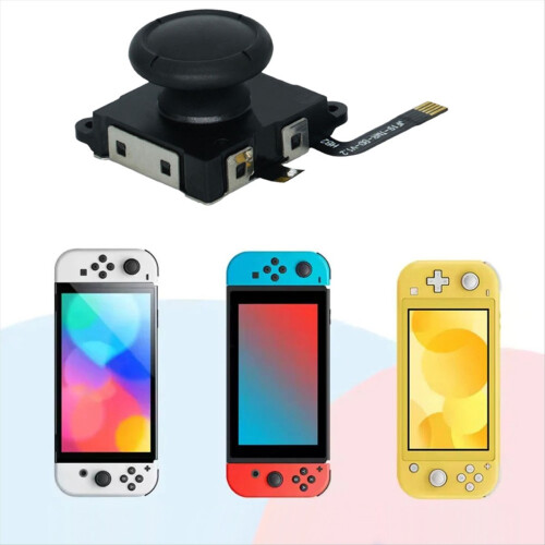 TMR Electromagnetic Joystick for Switch/Lite/OLED Joycon Anti-Drift Tunnel Magnetic Resistance Switch B 1
