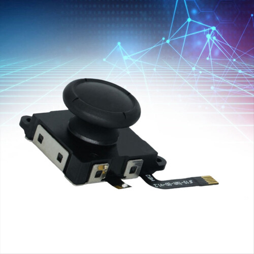 TMR Electromagnetic Joystick for Switch/Lite/OLED Joycon Anti-Drift Tunnel Magnetic Resistance Switch B 2
