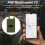 For Wisblock WisMesh Pocket V2 RAK MeshTracker Lora Node Repeater RAK4631 GNSS GPS 6
