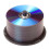 1pcs Large Capacity CD/DVD Storage Container Clear Plastic DVD Holder Compact Disk Organizer Space-Saving Design 10
