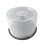 1pcs Large Capacity CD/DVD Storage Container Clear Plastic DVD Holder Compact Disk Organizer Space-Saving Design 11