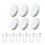 6-Pack USB Rechargeable LED Motion Sensor Lights Indoor Closet Light Battery-Powered Induction Lighting for Home,B 1