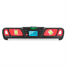 Spirit Level Inclinometer Horizontal Scale Ruler Electronic LED Display Protractor Magnetic Measure Gauge B