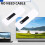 60m Wireless Transmission Video Transmitter and Receiver -Compatible Extender Display Adapter Cable Screen 9