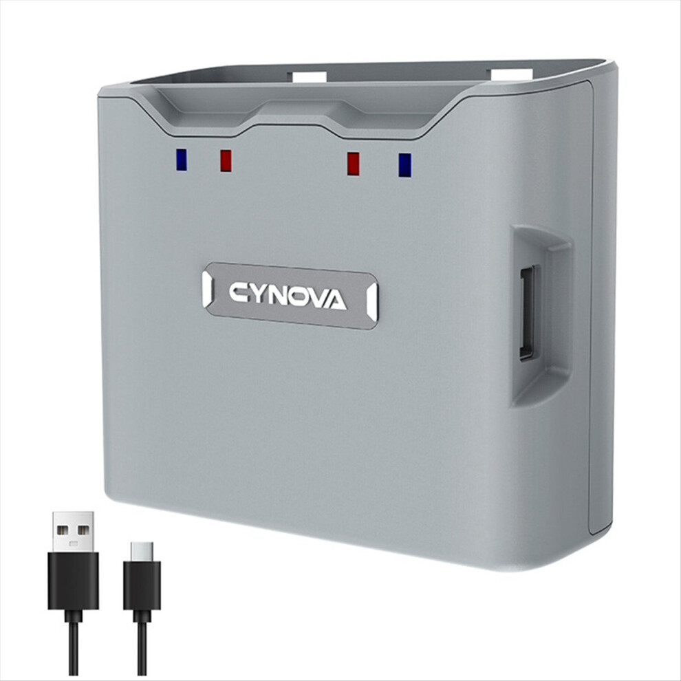 Charger Hub For Mini 2/4K Drone Battery Charging Butler Two-Way 2 Batteries Minise 4851726492695