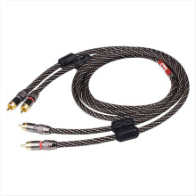 Cable Male to Connector Audio Cables for Home Theater DVD Amplifier TV Video Cord Speaker Signal