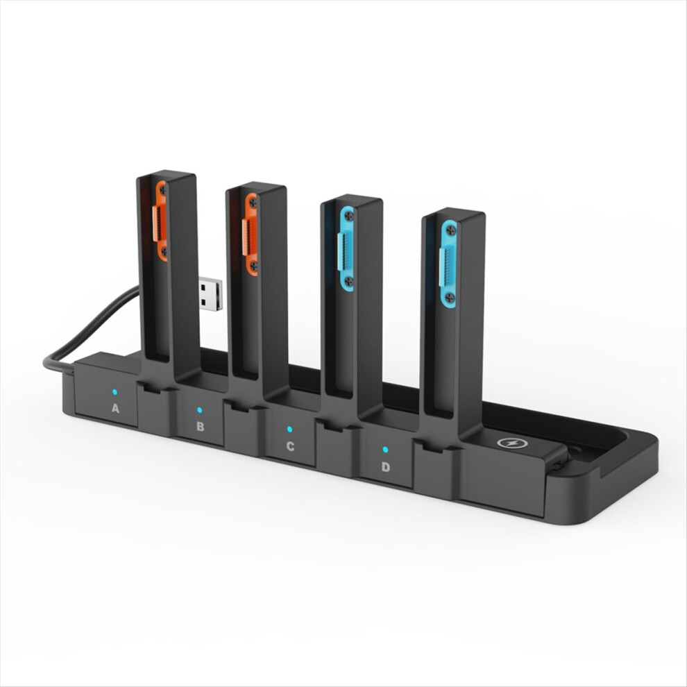 For 2 Ns Charging Dock Station Led Indicator Fast Magnetic Charger Charges 4851726479634
