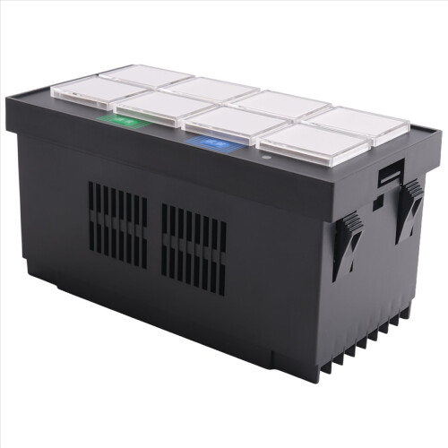 8-Channel Alarm Annunciator Panel Sound and Light Flash Controller AC220V Industrial LED Indicator 1