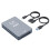 3 in 1 CFexpress Type B/XQD/SD Card Reader, Dual-Slot USB 3.2(10Gbps) Memory Reader for G/M Series, 7