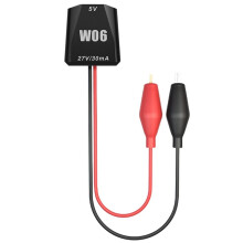 W06 Electro Release Alligator Clip Battery Quick Cable for Phone Repair Adhesive Removal Tool