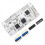 Mini White HS Dual Hat Duplex RX TX UHF VHF Hotspot Board for 1