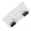 Mini White HS Dual Hat Duplex RX TX UHF VHF Hotspot Board for 5