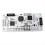 Mini White HS Dual Hat Duplex RX TX UHF VHF Hotspot Board for 2