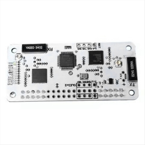 Mini White HS Dual Hat Duplex RX TX UHF VHF Hotspot Board for 1