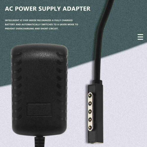 US Plug Home Wall Socket AC Power Supply Adapter Charger for RT 2 Tablet 2